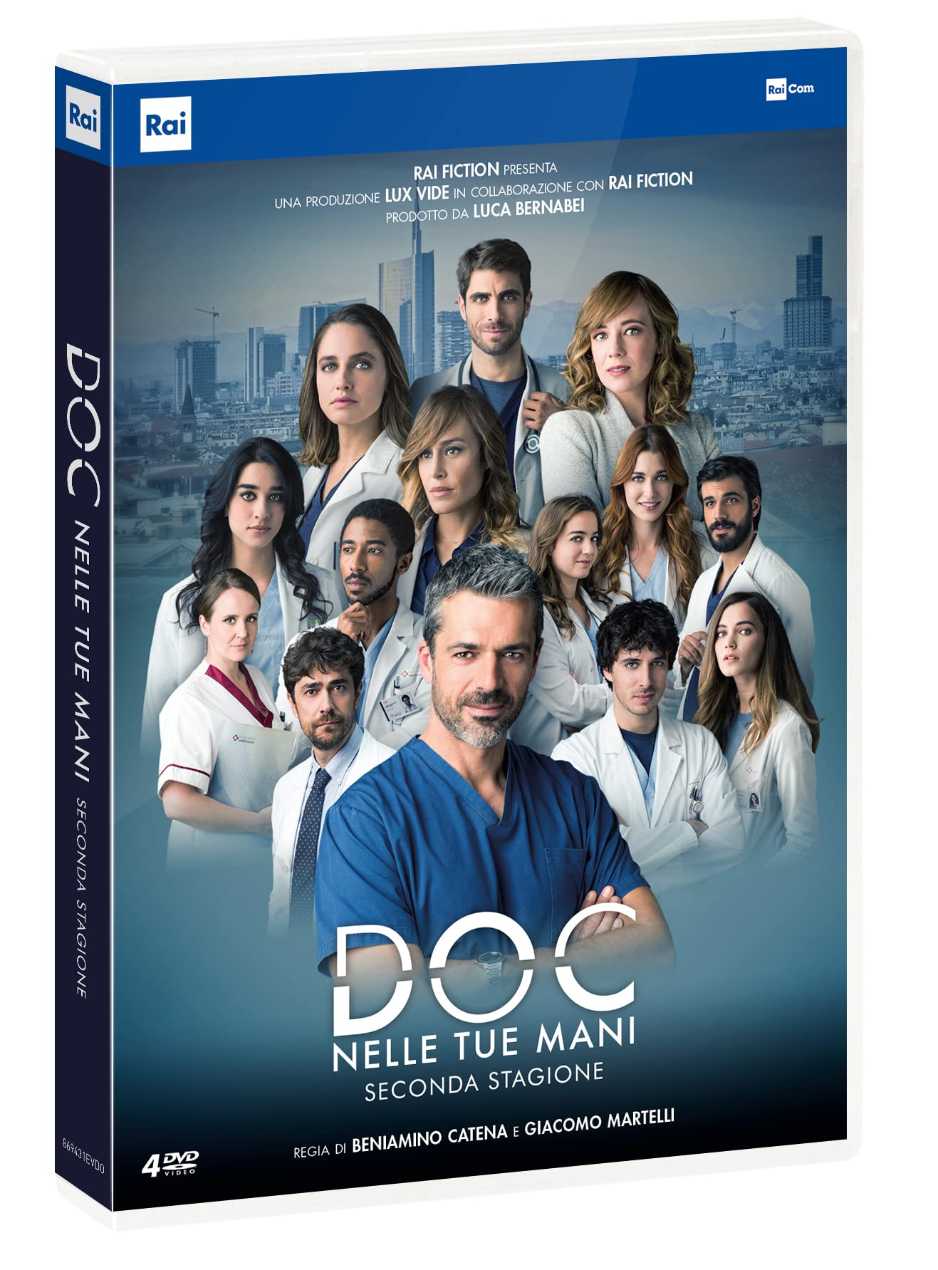 Doc - Nelle Tue Mani Stagione 2 - (4 Dvd)