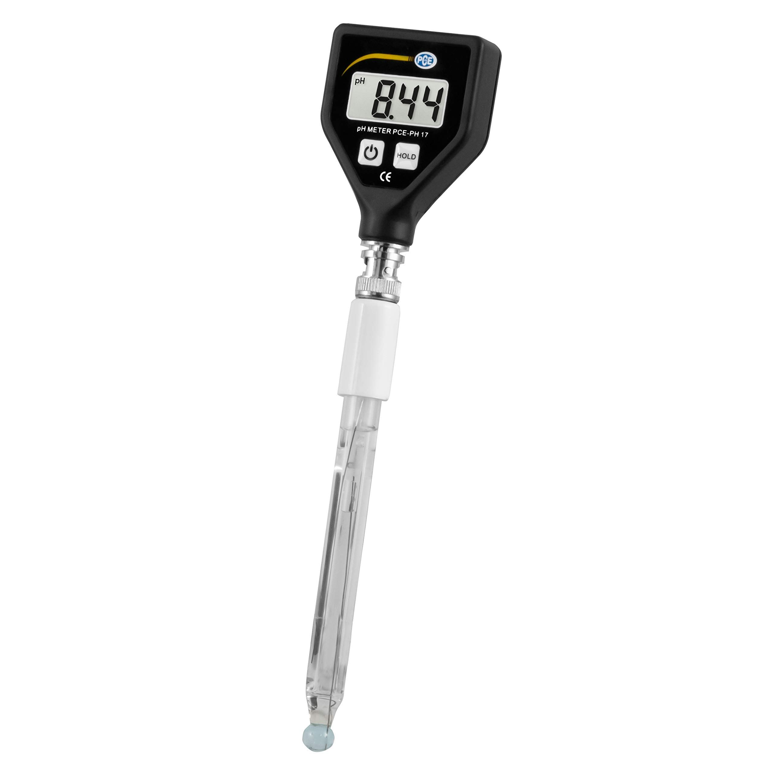 PCE Instruments Medidor de pH para aplicaciones de laboratorio sencillas PCE-PH 17