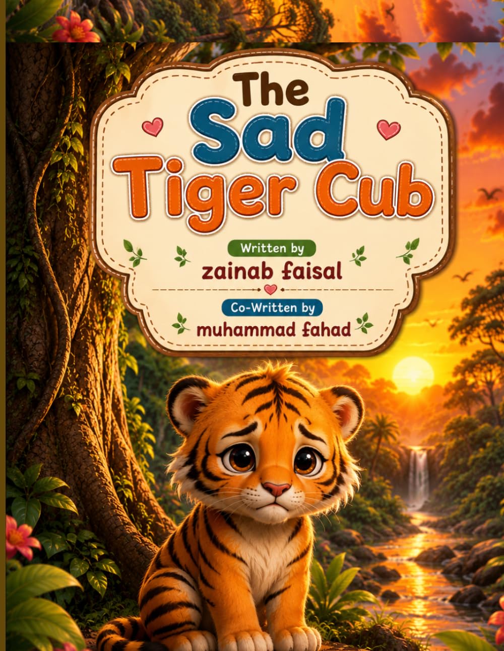 The Sad Tiger Cub: A Heartwarming Jungle Story About Courage and Self-Belief (Jungle Adventures)