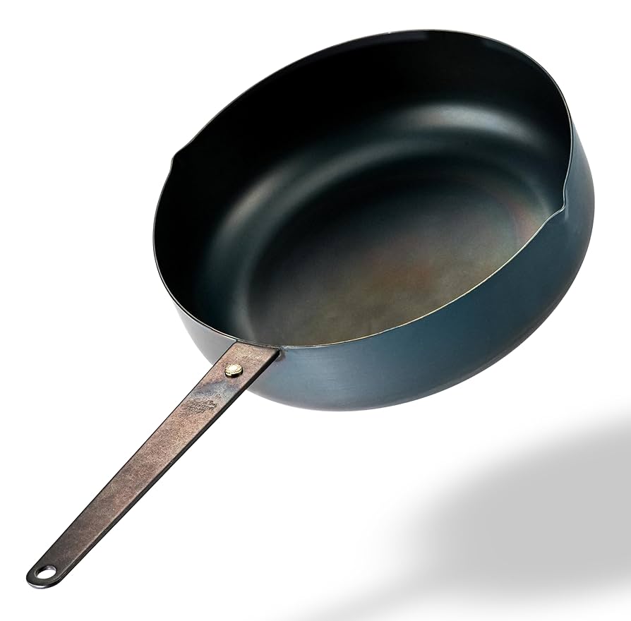 新品 鉄フライパン 哲鍋 25cm シーズニング不要 IH対応 日本製 Amazon | 鉄鍋 哲鍋 25cm 鉄フライパン シーズニング不要 IH対応