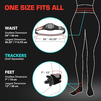 Rebuff Reality Trackstraps for Vive Tracker, VR Full Body Tracking Straps for HTC Vive Tracker 3.0, 2.0, Ultimate & Tundra, VRChat VR Full Body Tracking, Vive Ultimate Tracker Straps