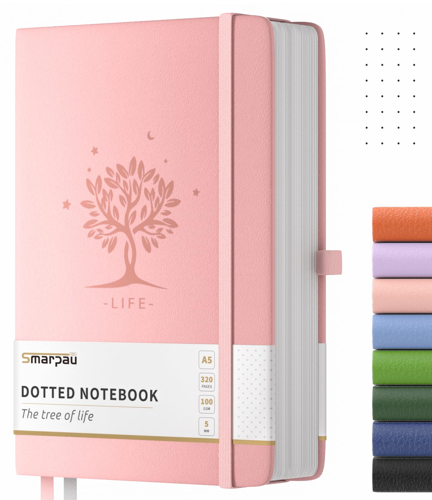 Smarpau A5 Bullet Dotted Journal
