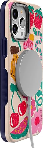 Miniatura 4 de Casely Funda para iPhone 13 Pro Max  Compatible con MagSafe  Doodle Bug  Funda Crayola Crayon