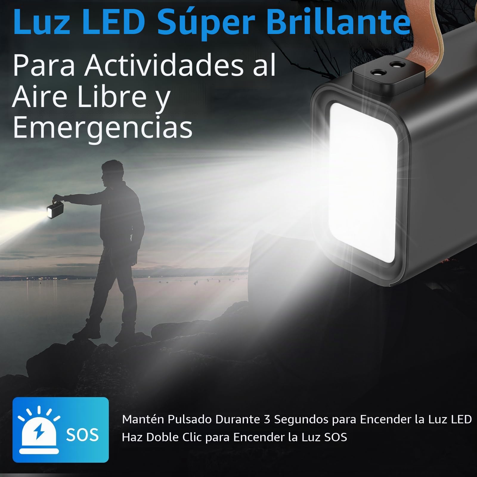 50000mAh 140W Batería Externa Cargador Portátil Carga Rápida PD 3.1 QC 4.0, Power Bank USB C con 4 Puertos y Pantalla LED, Gran Capacidad para PC Portátil, Mac, Tableta, Smartphone