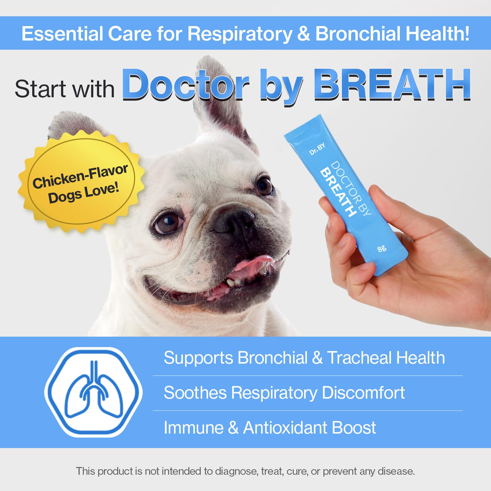 Doctor By Breath Care for Small Dogs, Bronchial & Respiratory Support — Amazon image 4