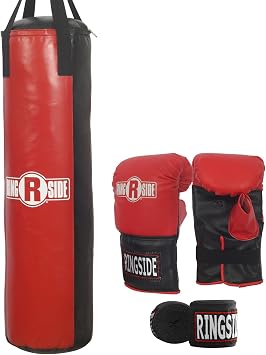 Ringside Adult 70 lb Heavy Bag Kit