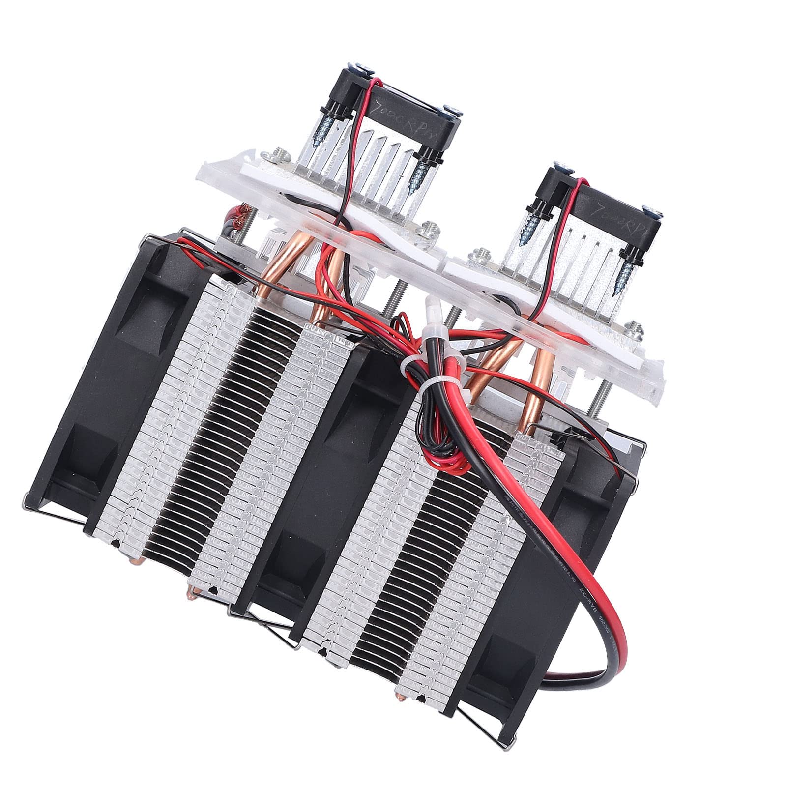 aqxreight Kit di Raffreddamento a Semiconduttore – di Raffreddamento Fai da Te per Frigoriferi, Ed Esperimenti per Animali Domestici – 144 W 12 V XD 148 – Compatto, Silenzioso e Senza Refrigerante