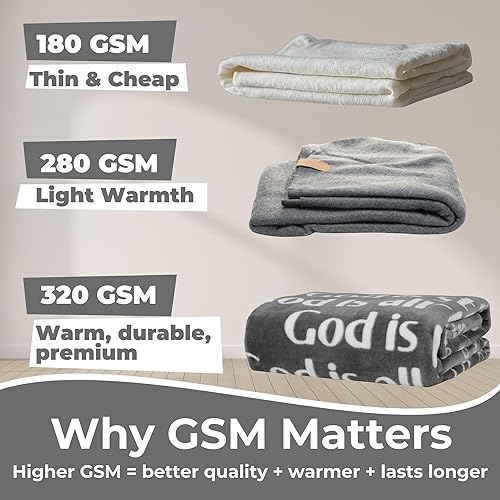 Miniatura 4 de FILO ESTILO Regalos espirituales para mujeres, hombres, manta de las Escrituras, regalos religiosos, cristianos, inspiradores, católicos, regalos de