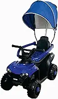 Mini Quadriciclo Elétrico Infantil 6v C/Cobertura Azul - BW393AZ