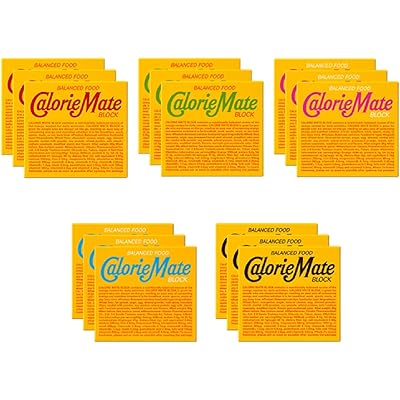 カロリーメイト 大塚製薬 カロリーメイト ブロック [チョコレート味/チーズ味/フルーツ味/メープル味/バニラ味] 全種セット 4本入り 各3個【セット商品】