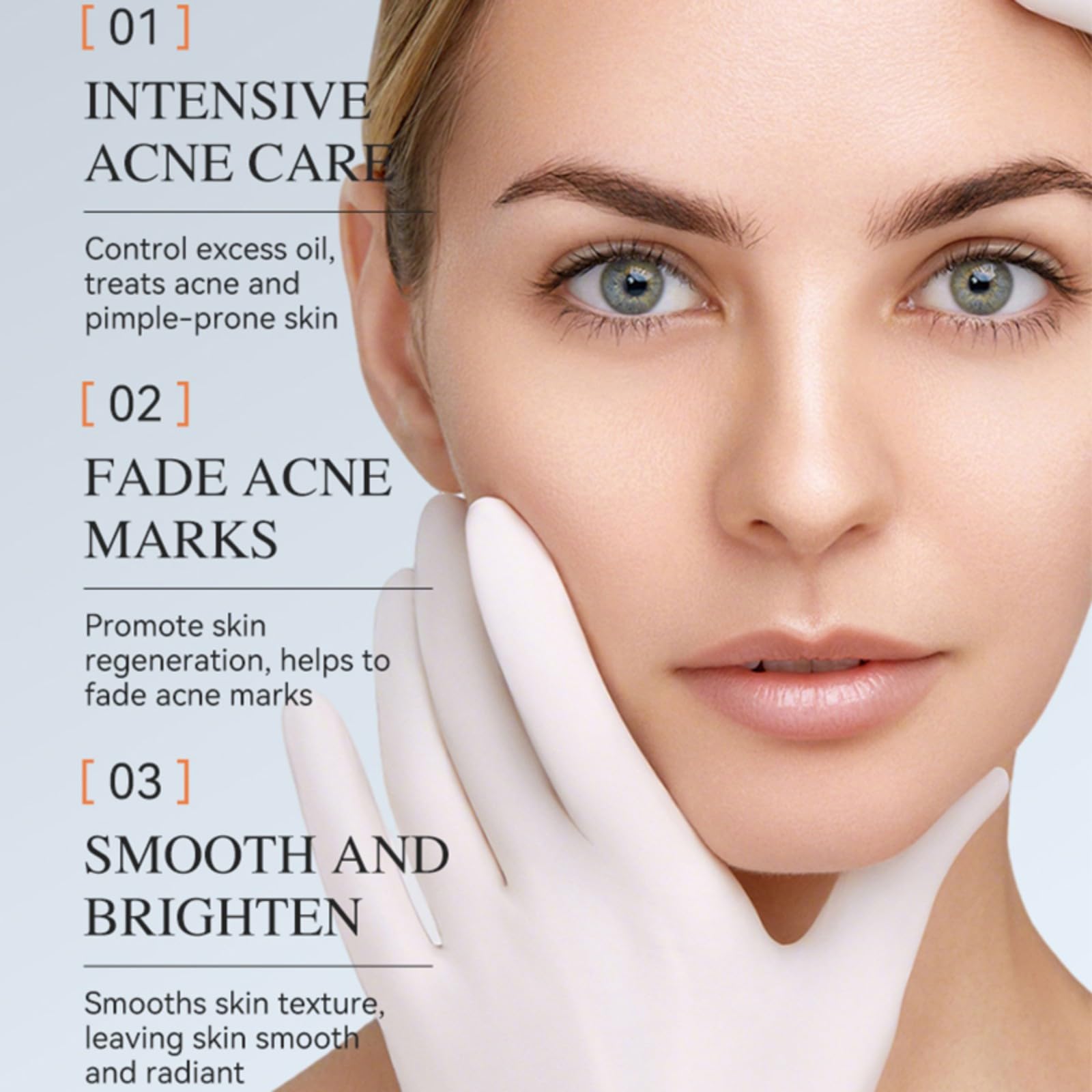 Serum z retinolem 2 szt. (35ml) Serum do twarzy z retinolem, nawilżające i odżywcze serum z aktywnym retinolem, przeciwstarzeniowe i ujędrniające skórę, łagodne do codziennej pielęgnacji
