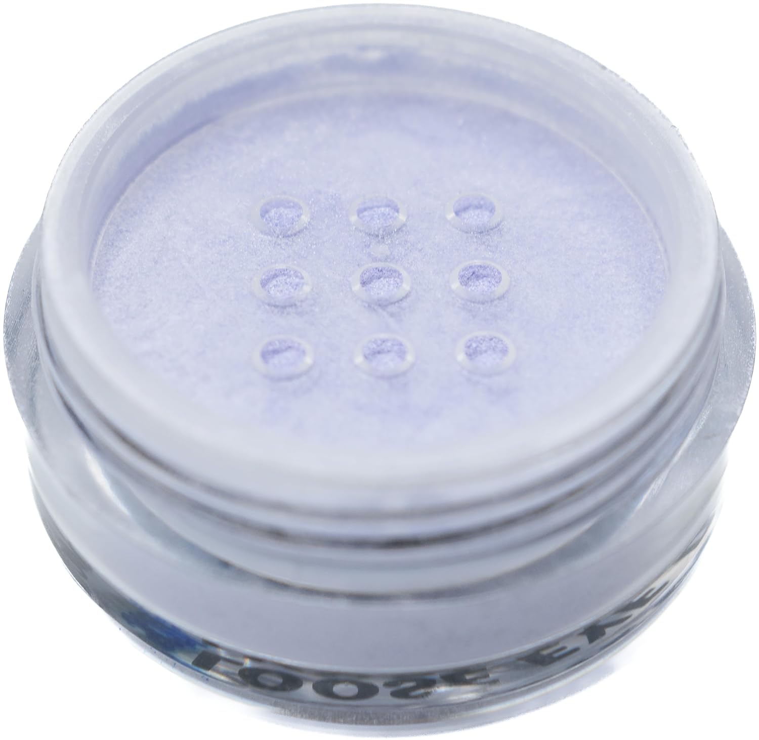 Purple Haze Light Violet Pale Blue Lavender Mineral Single Loose Powder Eyeshadow; Vegan, Talc & Paraben Free, No Animal Testing & Cruelty Free - Image 3