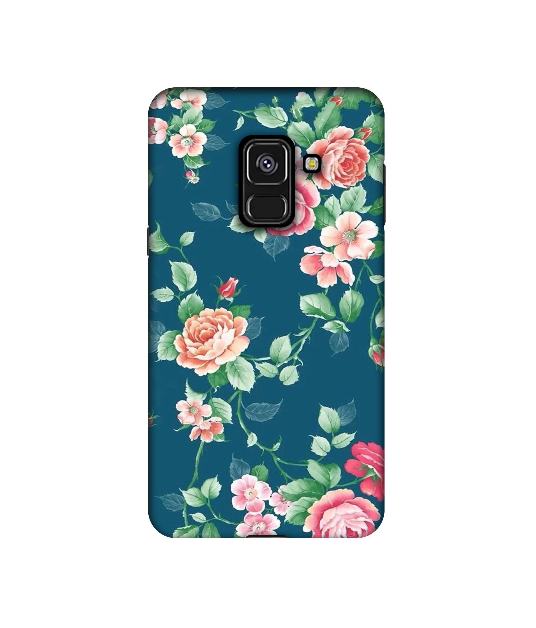 Casotec Basic Case for Samsung Galaxy A8 Plus 4G (Silicone_Multicolor) (B079Y8PYKH) Amazon Price History, Amazon Price Tracker