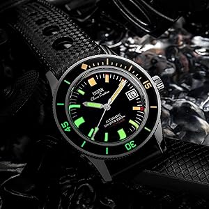 Amazon.com: TACTICAL FROG Thorn T006 Titanium Case PT5000 Movement