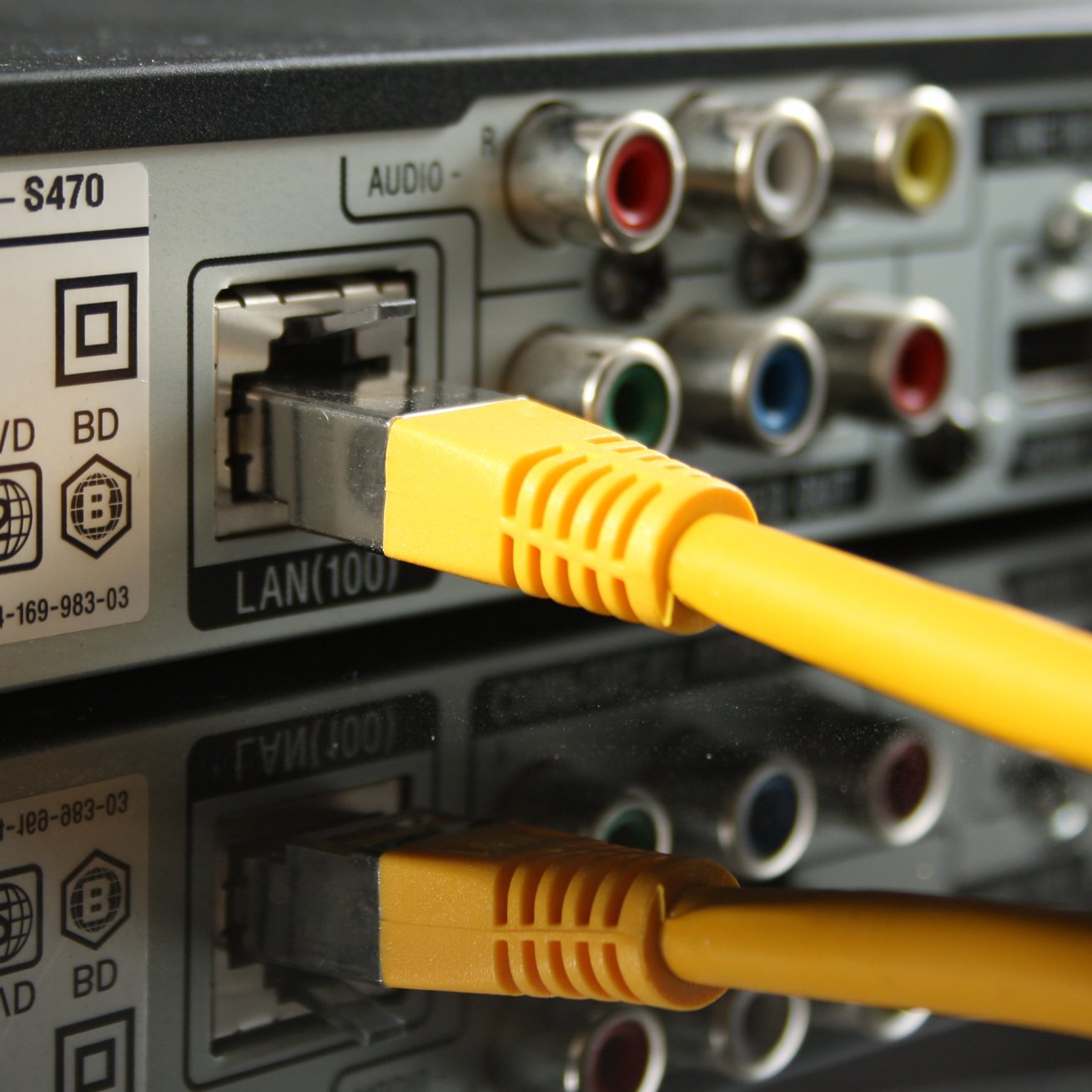Cat6 Ethernet LAN cavo di rete set 10 100 1000 Bit s Patchkabel Cat S