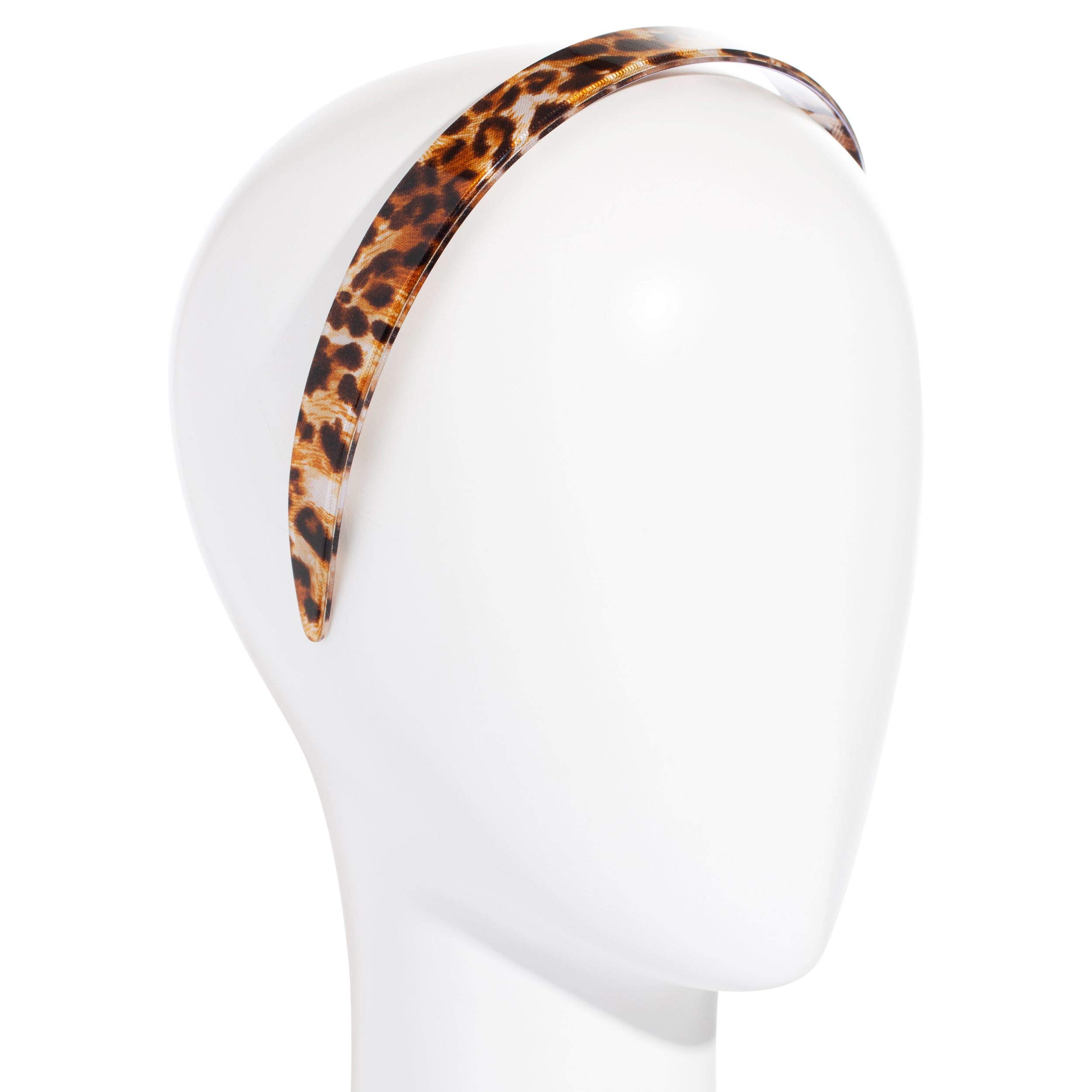 CLASSIC COOL Leopard Print Headband France Luxe NWT ??? Amazon.com : Huachi Spa Headband for Women Washing Face  main image 3