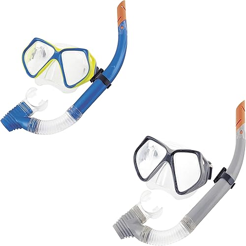 HYDRO-PRO Schnorchel-Set Ocean Diver