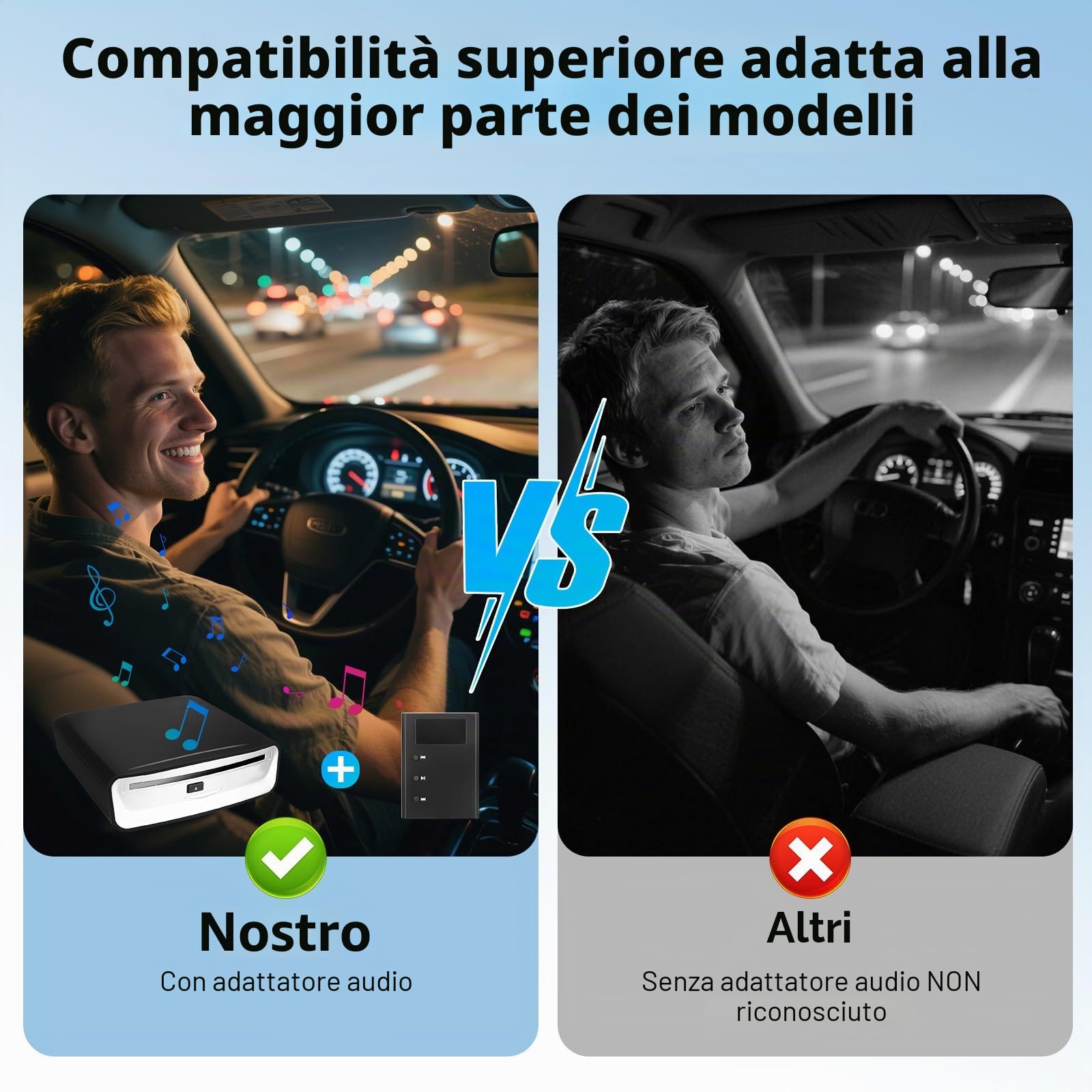 Lettore CD/DVD Esterno per Autoradio Android con Connessione USB, Controllo Touchscreen, Plug & Play, Senza Necessità di Alimentazione Esterni