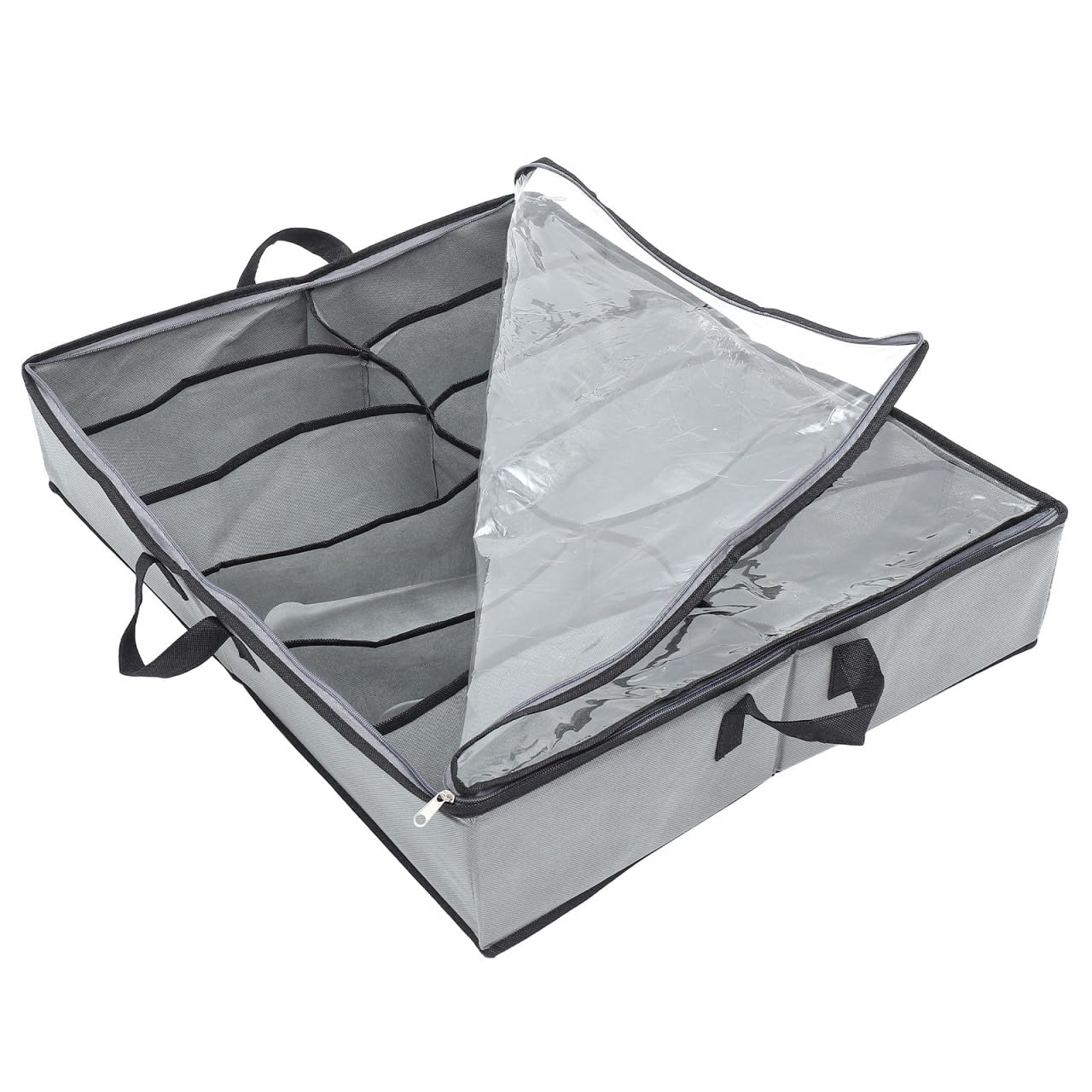 Boîte de rangement chaussures pliable pour protéger vos baskets de la poussière à la maison