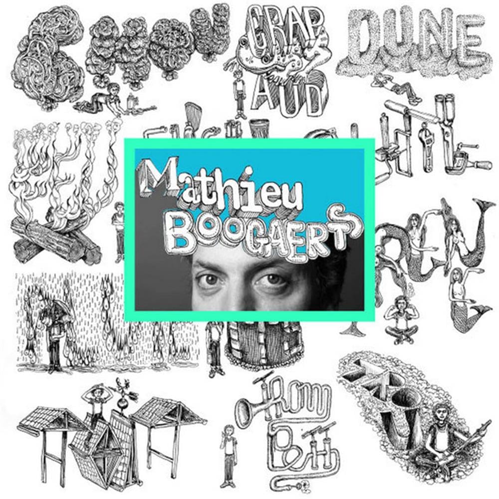 Mathieu Boogaerts [Audio CD] Mathieu Boogaerts