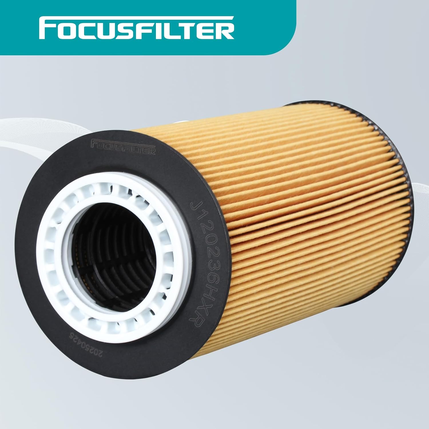 FOCUSFILTER 2234788 2047411 OEM Grade Oil Filter, Compatible with DAF Kenworth Trucks, fits MX-13 Engine, Replaces 2151728, LF16368, 2047411PE, P957929, 2047542, HU12009Z, 2234788PE, WL10341, LP7183