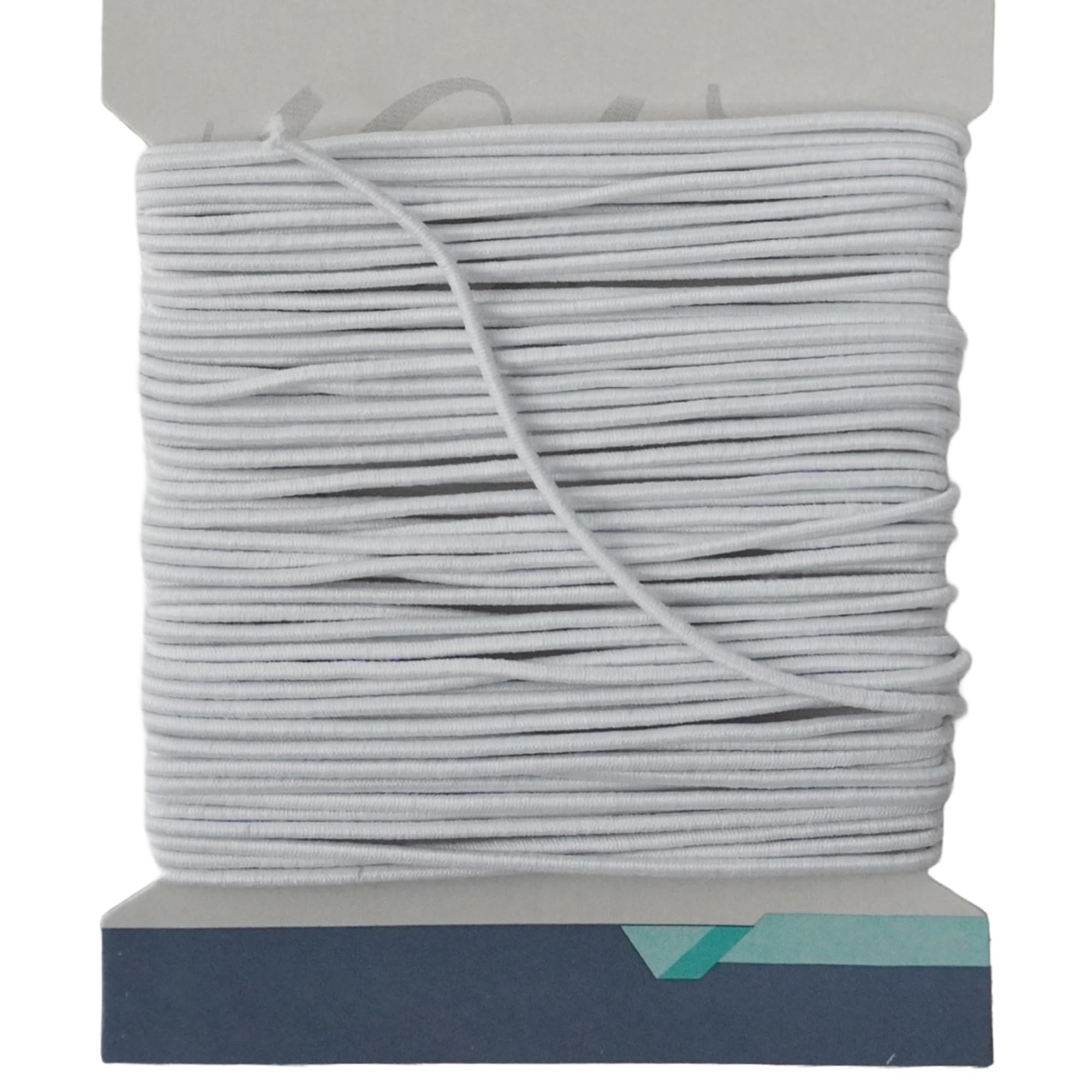 Trimming Shop 1mm x 100m/328 ft Elastic Cord Bracelet String Elastic Beading String Cord - Image 2