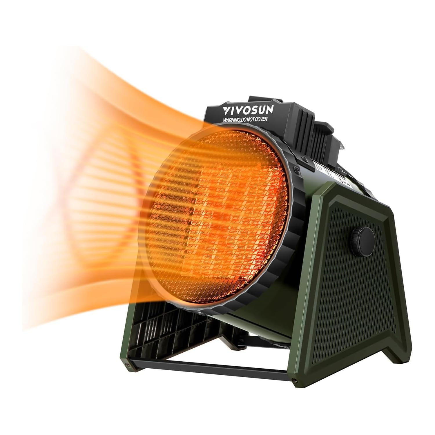 VIVOSUN Portable Greenhouse Heater 1500W