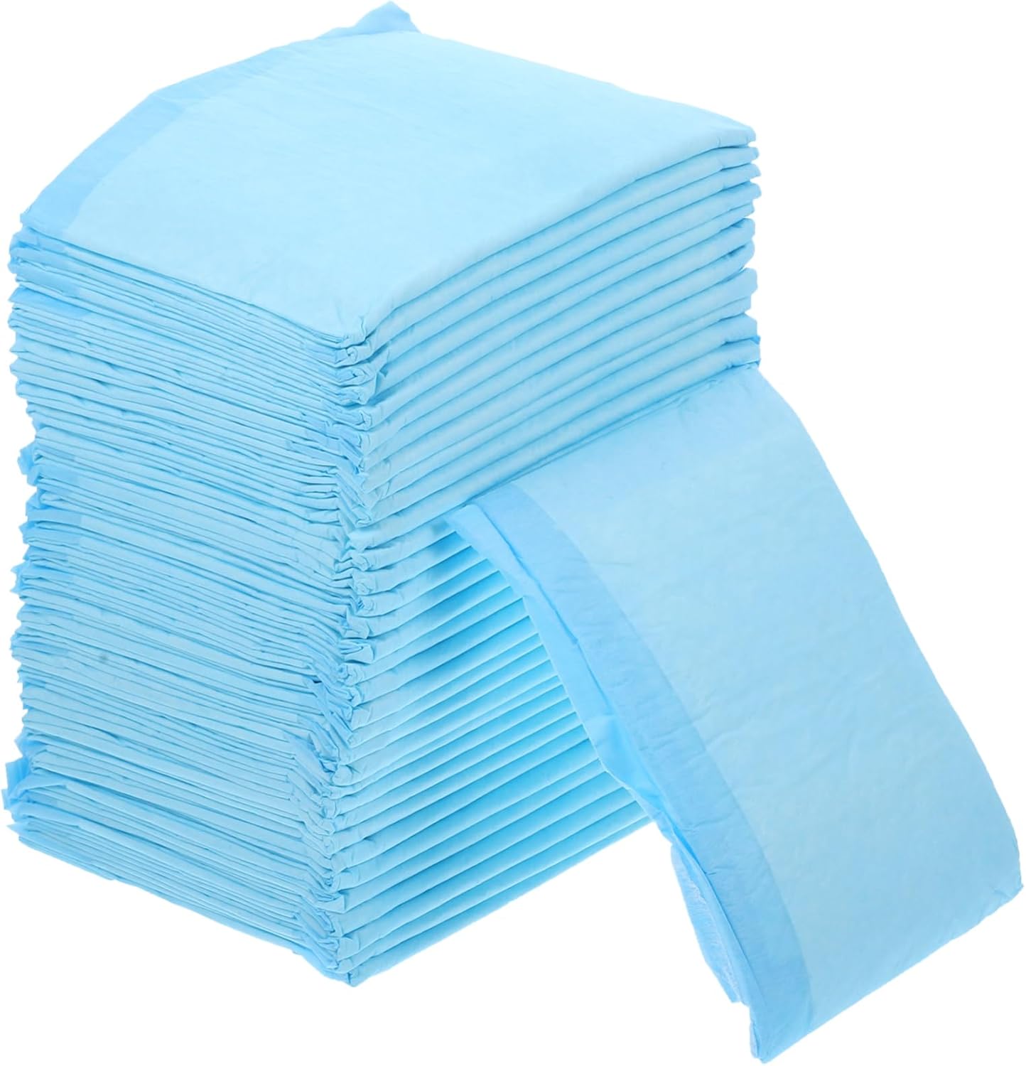 Totority 100Pcs Bird Cage Liners Pre Cut Non Woven Fabric Mats for Parakeet and Bird Cages Lightweight for Easy Cleanup