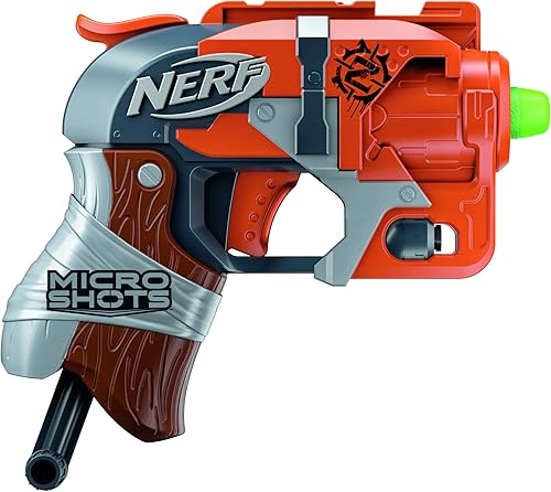 Miniatura 3 de Hasbro Nerf MicroShots Zombie Strike Hammershot