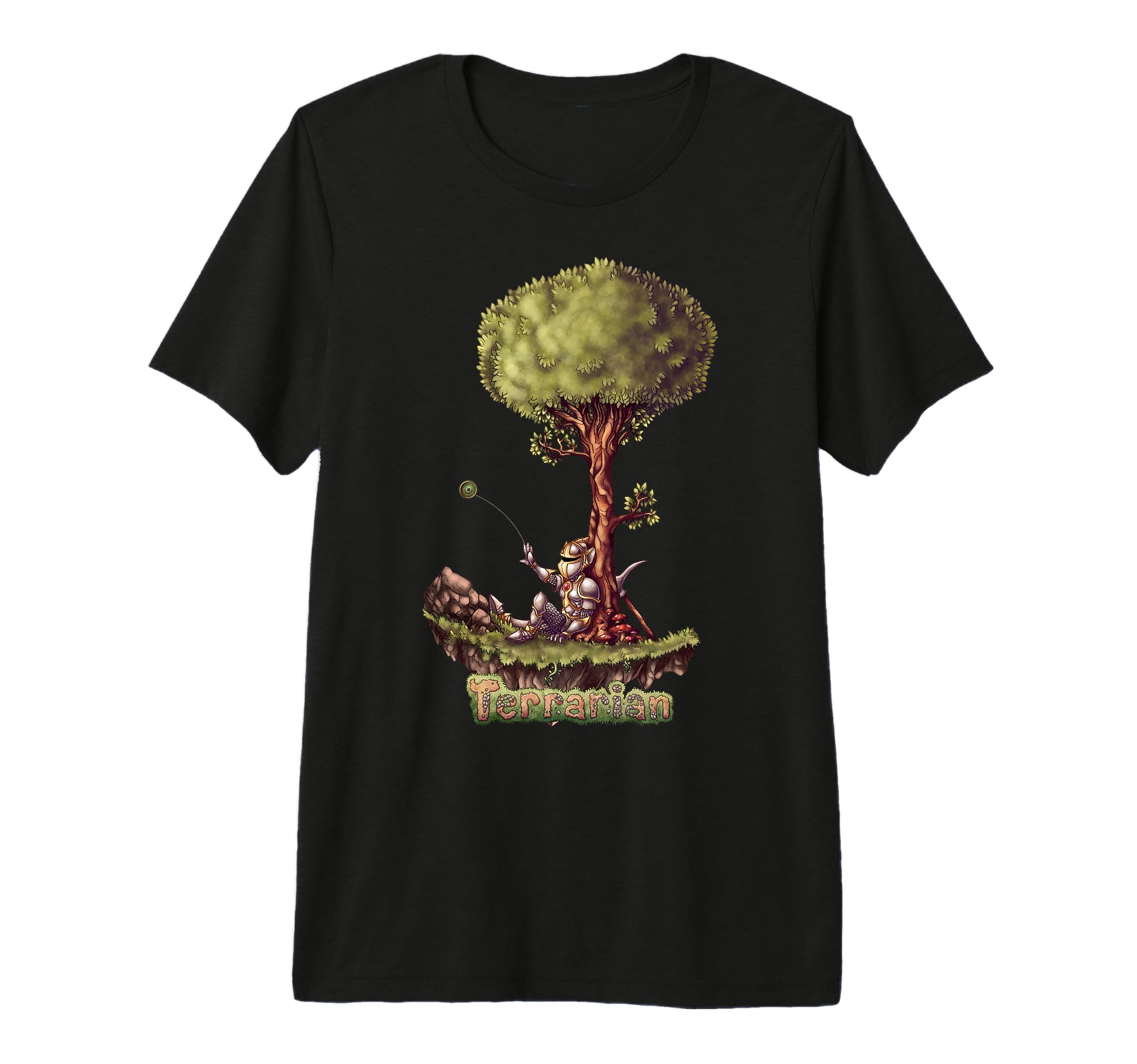 Terraria T-Shirt: The Terrarian Premium Tri-Blend T-Shirt