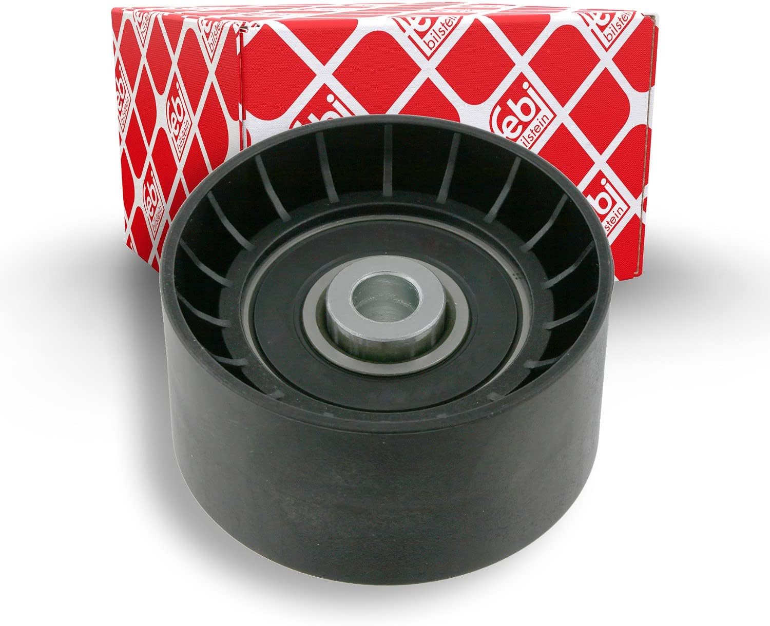 febi bilstein 23295 Tensioner Pulley for auxiliary belt, pack of one