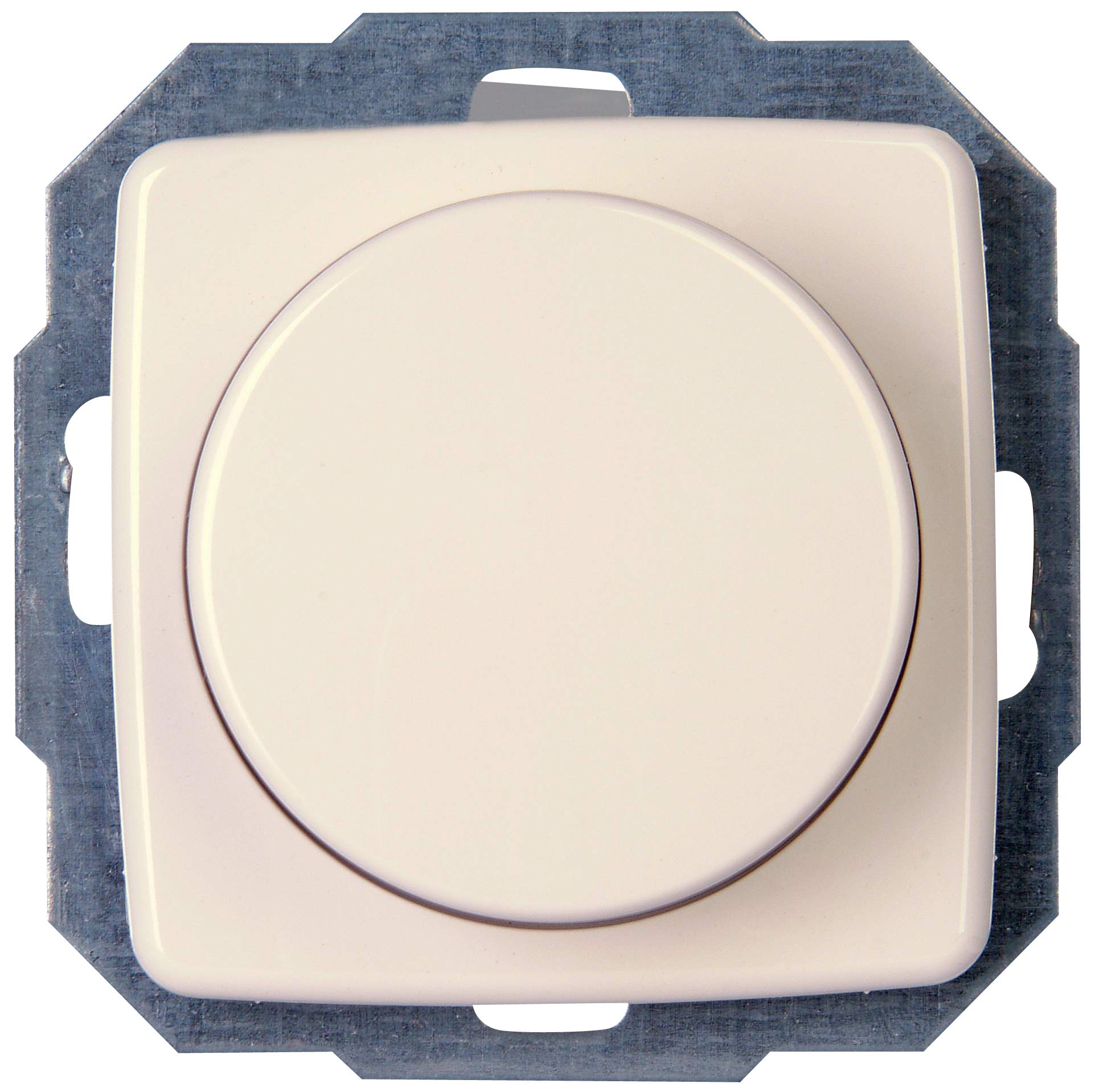 Kopp 846117081 Pressure Change dimmer, Universal-Druck-Wechsel, Rein-weiß