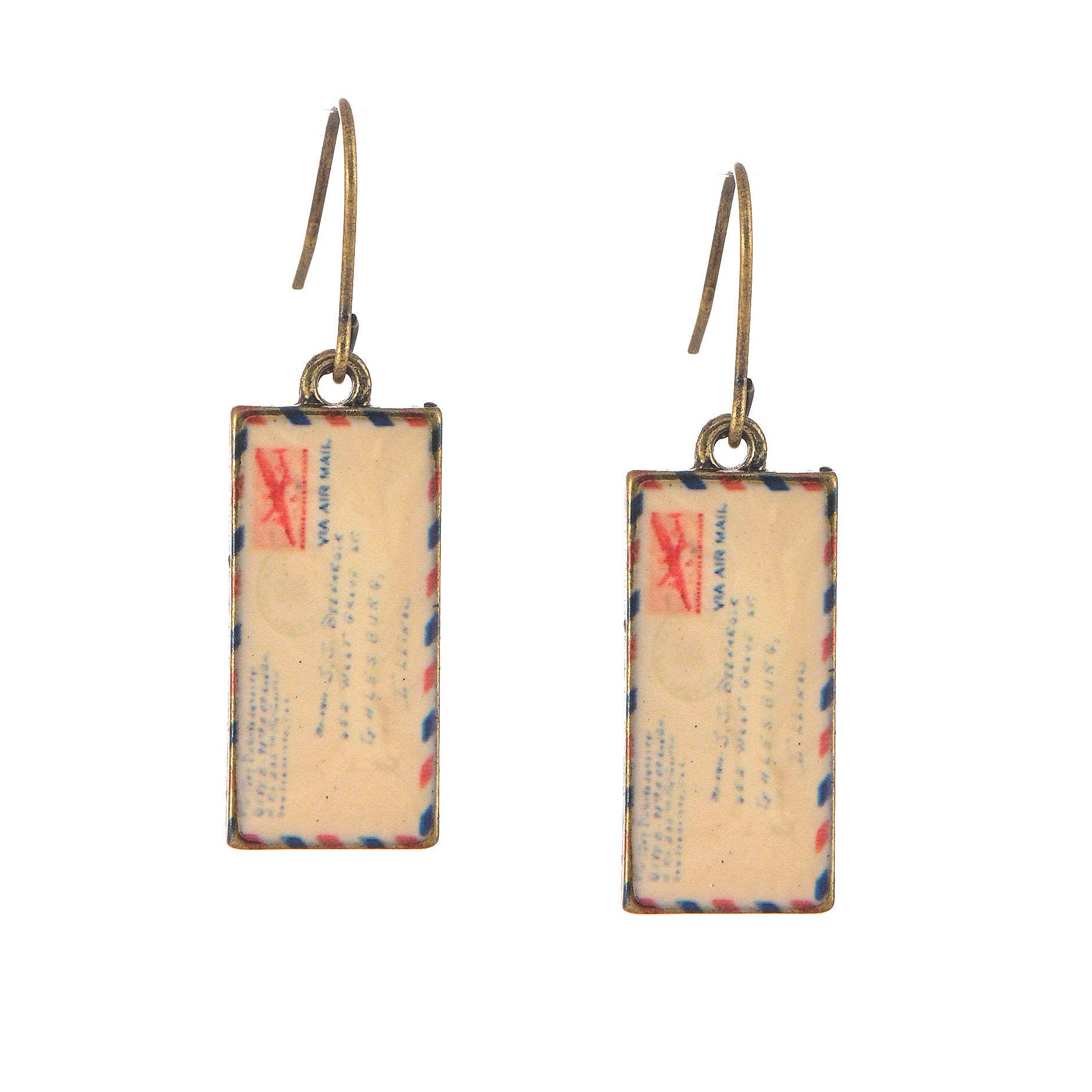 chelseachicNYCWhimsical Antique Charm Dangle Earrings