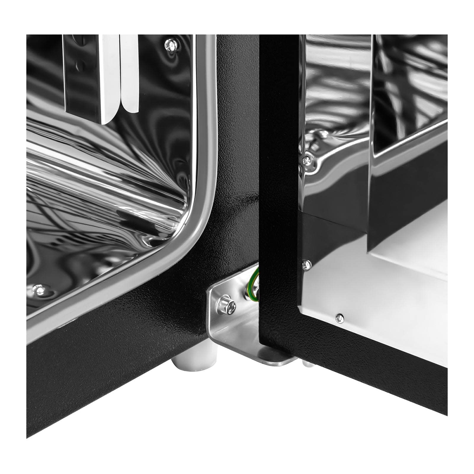 Steinberg Systems Étuve De Séchage Pour Paillasse Laboratoire Four Convection SBS-ADO-2000 (136 l, 2 170 W, 50-300 °C, Protection Antisurchauffe, Affichage LED, Acier & Inox)