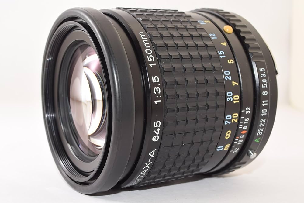 Amazon | Pentax SMC A645 150mm F3.5 | カメラ用交換レンズ 通販