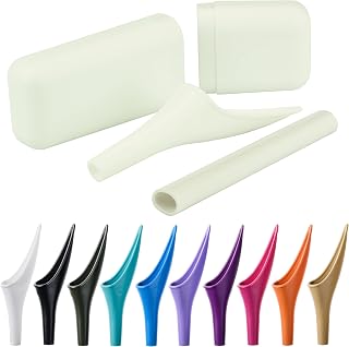 SHEWEE Extreme Female Urinal – Made in The UK – Reusable and Recyclable Urination Device. Festival, Camping, Car and Hiking Essentials for Women. Includes Travel Case and Extension Pipe – White