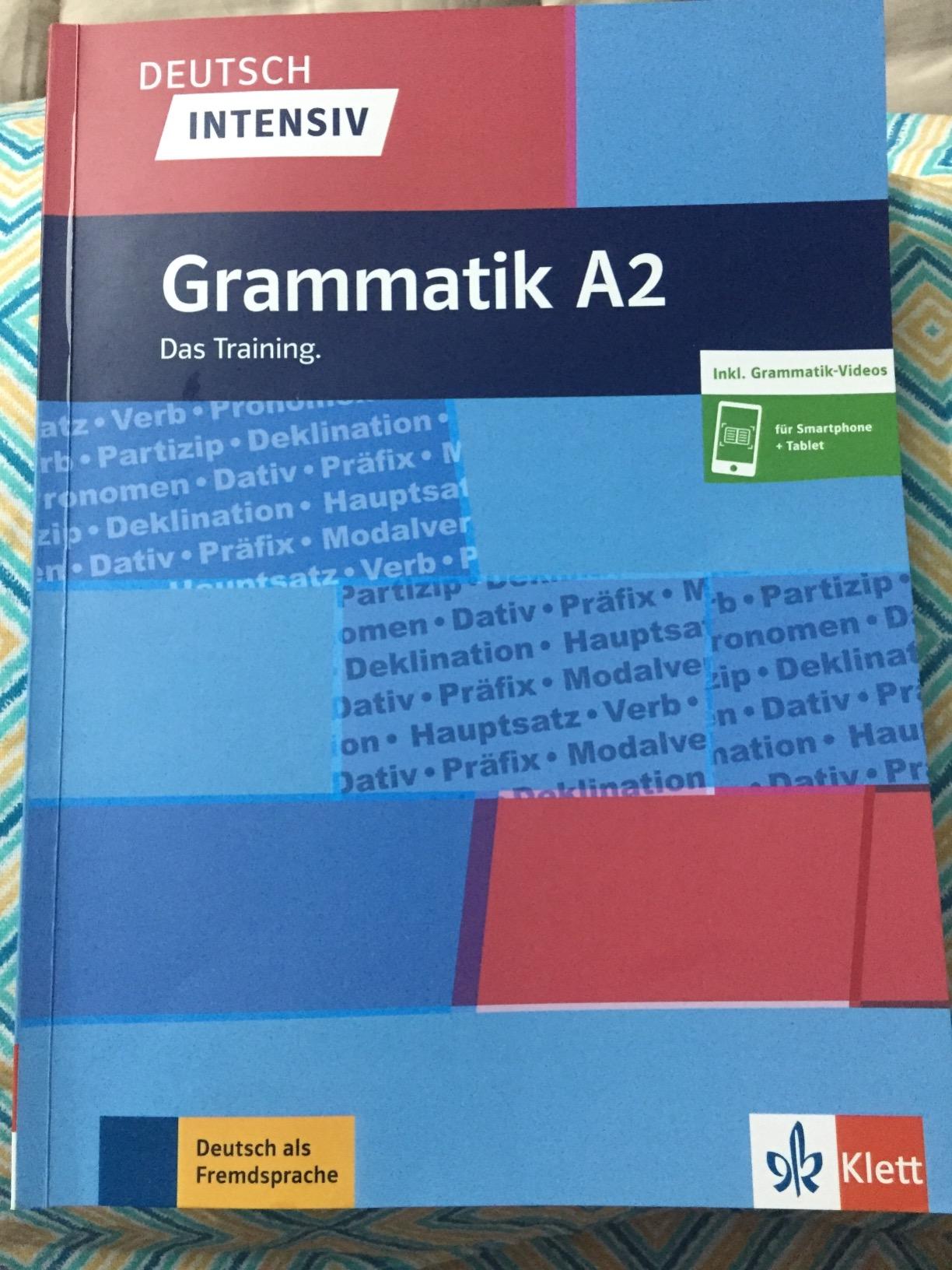 Buy Grammatik Intensivtrainer A2 Deutsch - Langenscheidt Book Online at ...
