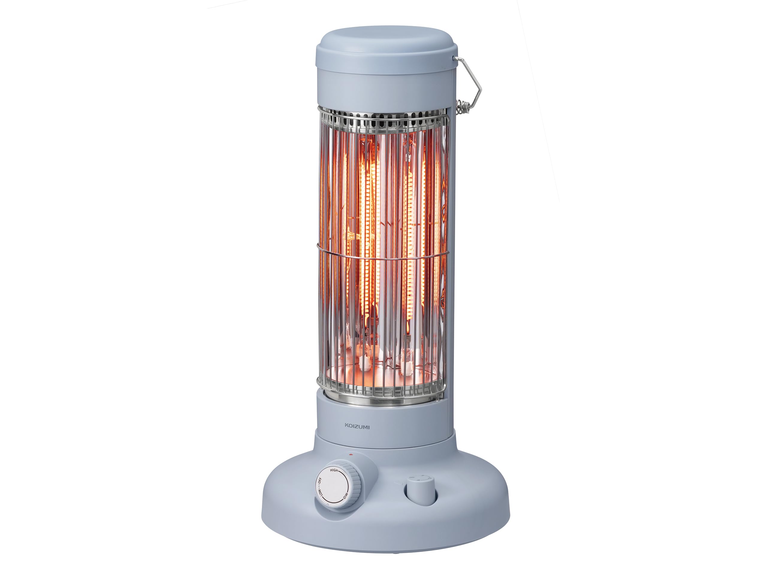 Amazon | コイズミ カーボンヒーター 300W~600W オフタイマー付き