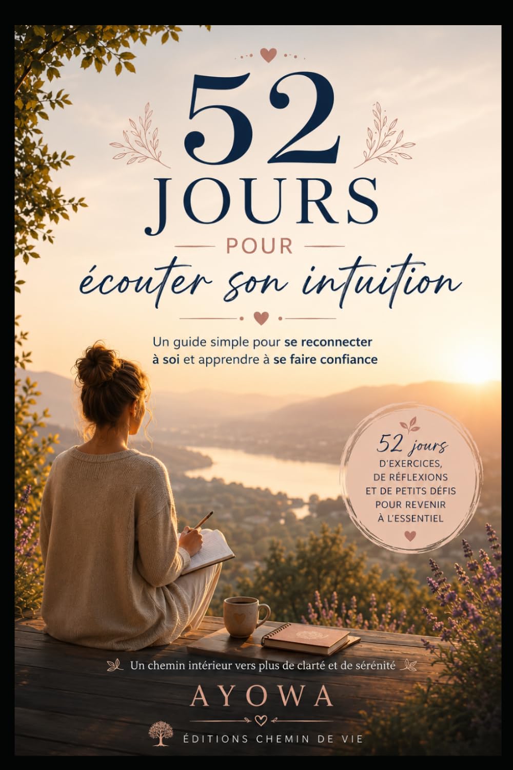 52 jours pour écouter son intuition: Un guide simple pour se reconnecter à soi et apprendre à se faire confiance.
