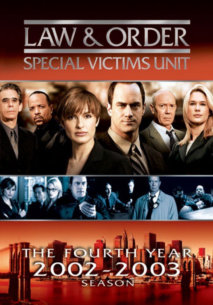 Law & Order: Special Victims Unit - Season 4 [DVD]