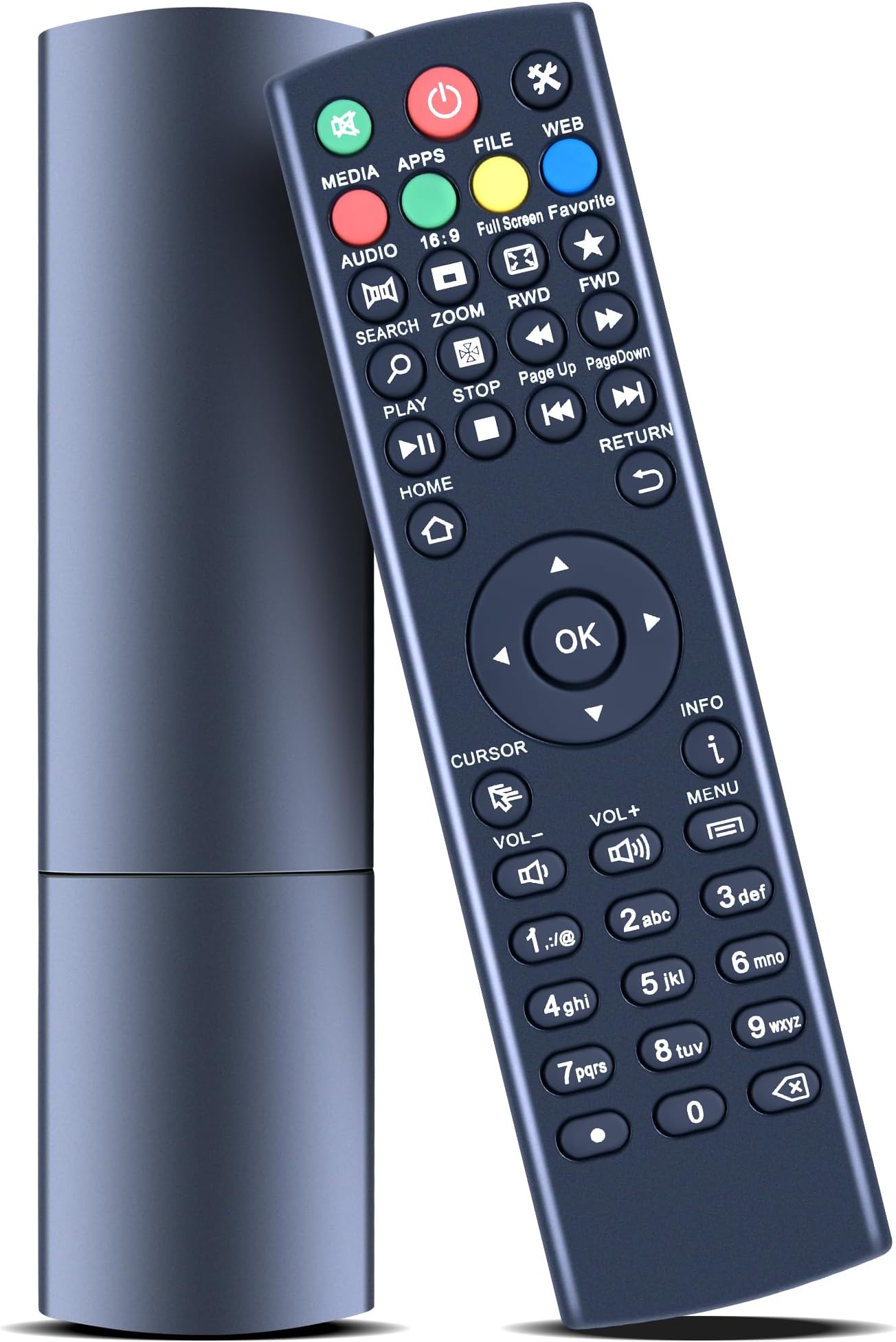 New Replacement for Superbox Remote Control Without Voice, for Superbox S1/ S2 Pro/ S3 Pro, for Octastream Q1/ Elite II/MAX IV/ S1/ S2 PRO/ S3/ S5Max