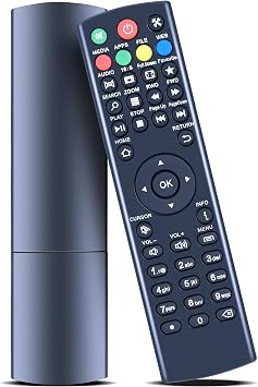 PZL New Replacement for Superbox Remote Control Without Voice, for Superbox S1, S2 Pro, S3 Pro; for Octastream Q1, Elite II, MAX IV, S1, S2 PRO, S3, S5Max
