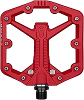 Vista 12 de Crankbrothers Stamp Pedales Planos MTB - Pedales de Bicicleta Ligeros, Versátiles y Duraderos de Tamaño Específico