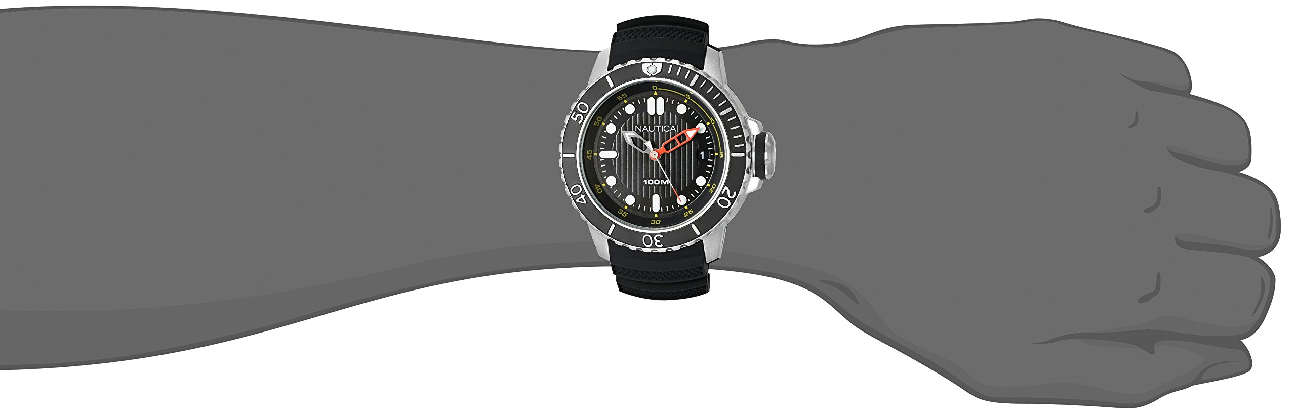 Nautica - Men's Watch NAD18519G- Buy Online in Jordan at Desertcart -  58256448.