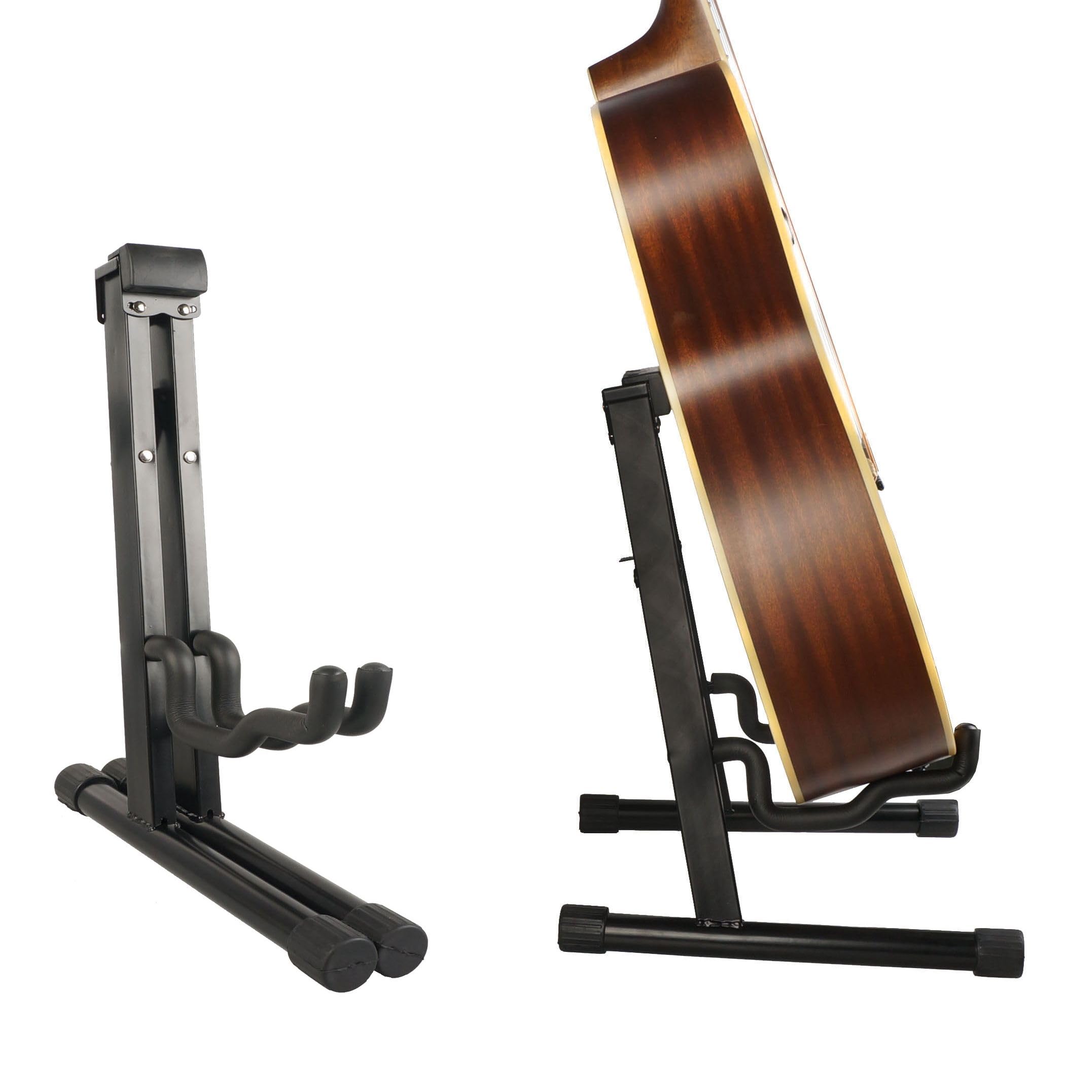 SUNYIN Kit accessori per supporto e cavo per chitarra, capo, starp, accordatore, 3 plettri per chitarra per regalo pratico per principianti