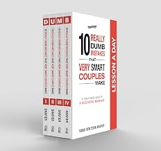 10 Really Dumb Mistakes, A Lesson a Day, 4 Volume Set: A Torah based guide to a successful marriage