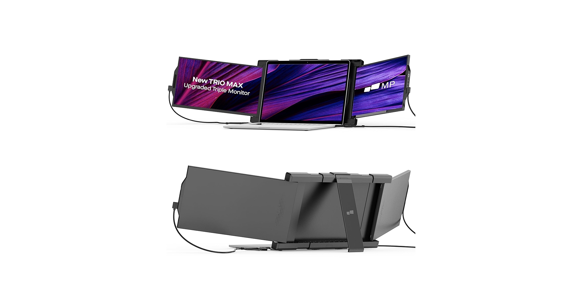Amazon.com: Trio Max Mobile Pixels Monitor portátil de 14.1