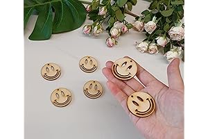 Macrame Smiley Face Charms for Cheerful Earrings
