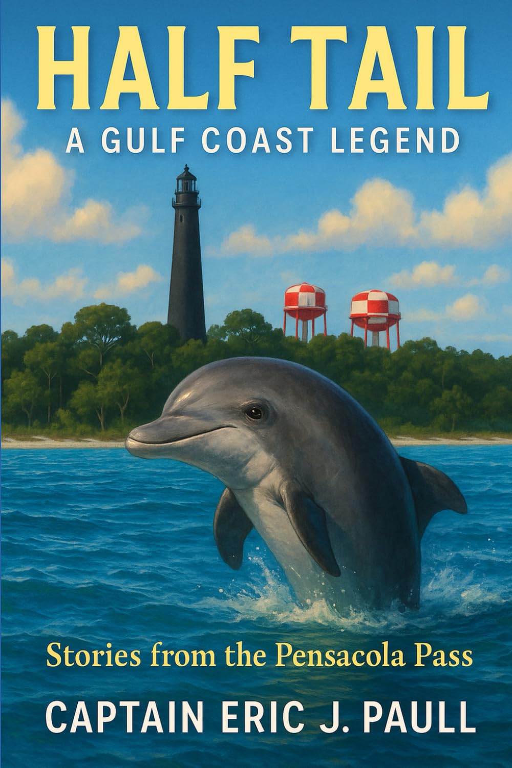Half Tail: A Gulf Coast Legend: Stories from the Pensacola Pass