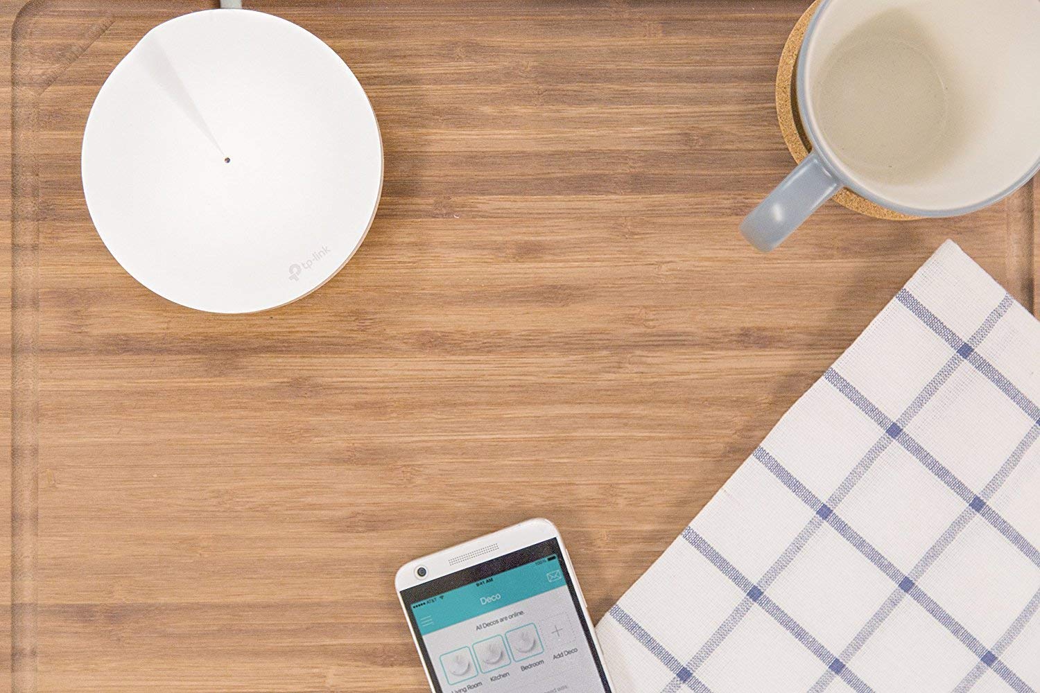 TP-Link Deco M5 メッシュWi-Fiシステム Deco M5 | Deco Whole Home Mesh WiFi | TP-Link
